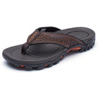 Idris - Men's Flip-Flop Sandals with Cushioned Sole