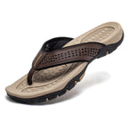 Idris - Men's Flip-Flop Sandals with Cushioned Sole