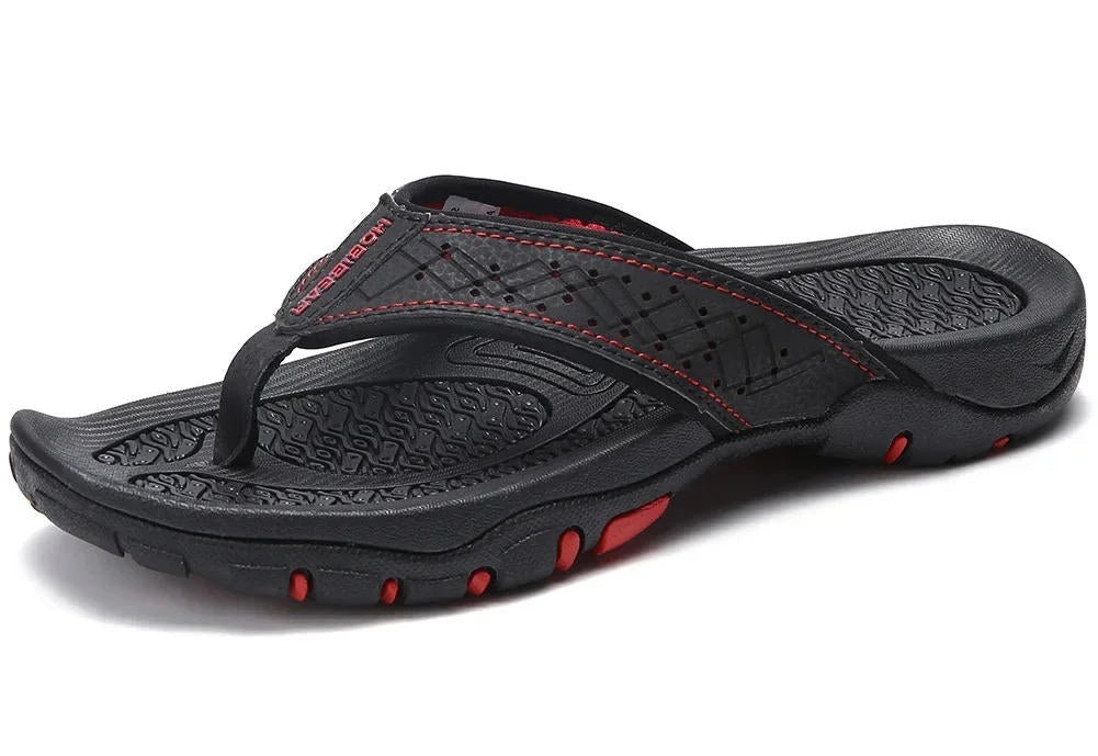 Idris - Men's Flip-Flop Sandals with Cushioned Sole
