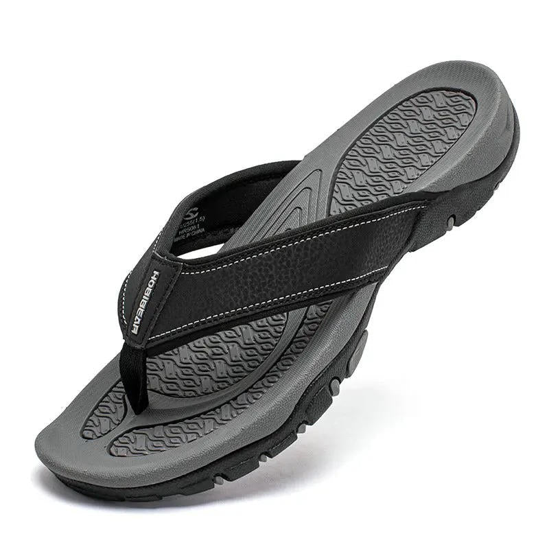Idris - Men's Flip-Flop Sandals with Cushioned Sole