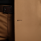 Idris - Men's Long Overcoat with Classic Tailoring