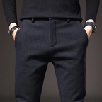 Idris - Men's Slim Fit Chino Trousers