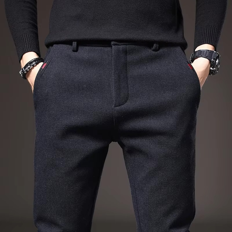 Idris - Men's Slim Fit Chino Trousers