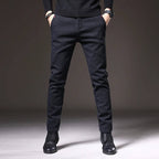 Idris - Men's Slim Fit Chino Trousers