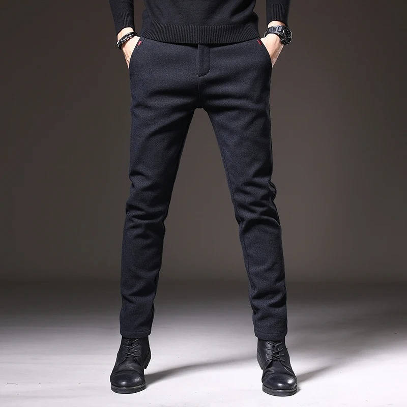 Idris - Men's Slim Fit Chino Trousers