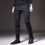 Idris - Men's Slim Fit Chino Trousers