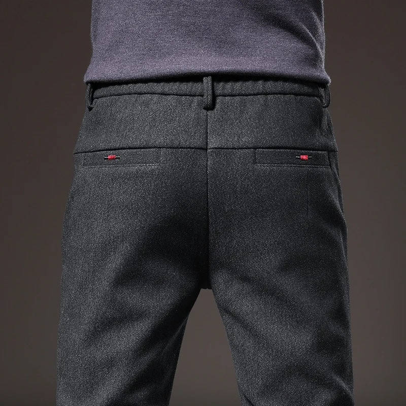 Idris - Men's Slim Fit Chino Trousers