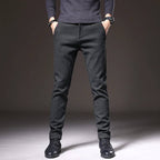 Idris - Men's Slim Fit Chino Trousers