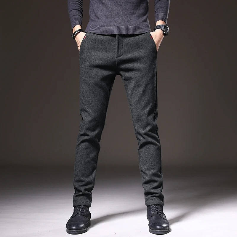 Idris - Men's Slim Fit Chino Trousers