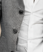 Idris - Men's Stylish Longline Trench Coat