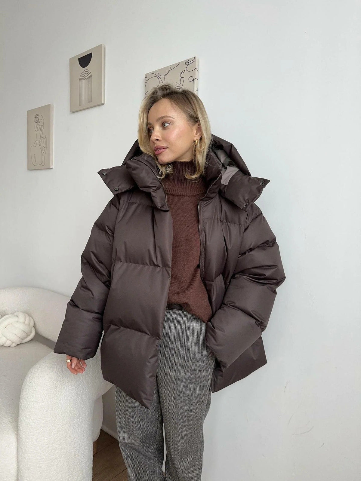 Ingrid - Women's Versatile Puffer Jacket