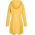 Ingrid - Women's Waterproof Hooded Jacket