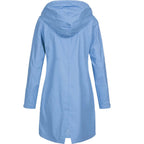 Ingrid - Women's Waterproof Hooded Jacket