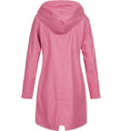 Ingrid - Women's Waterproof Hooded Jacket