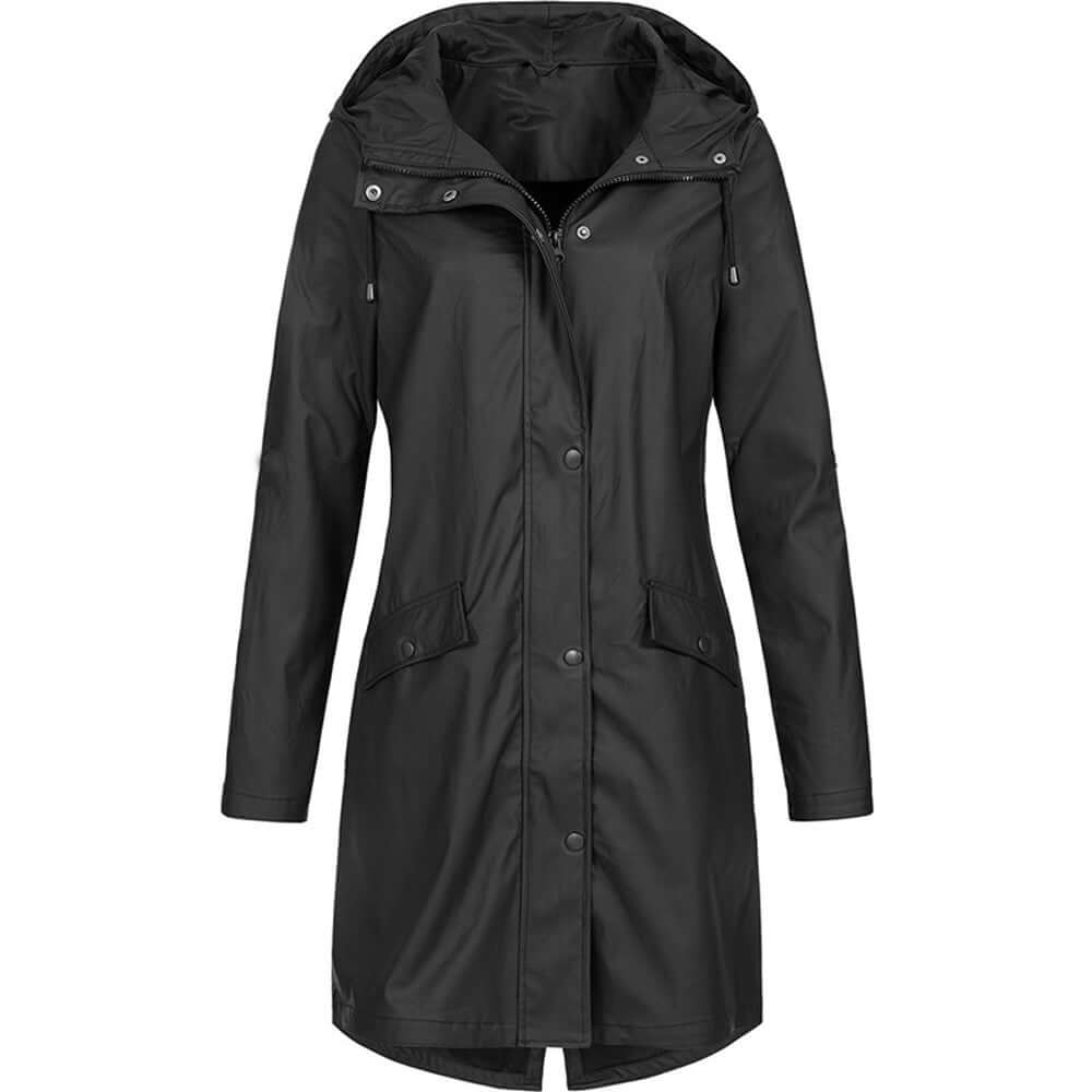 Ingrid - Women's Waterproof Hooded Jacket