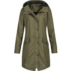 Ingrid - Women's Waterproof Hooded Jacket