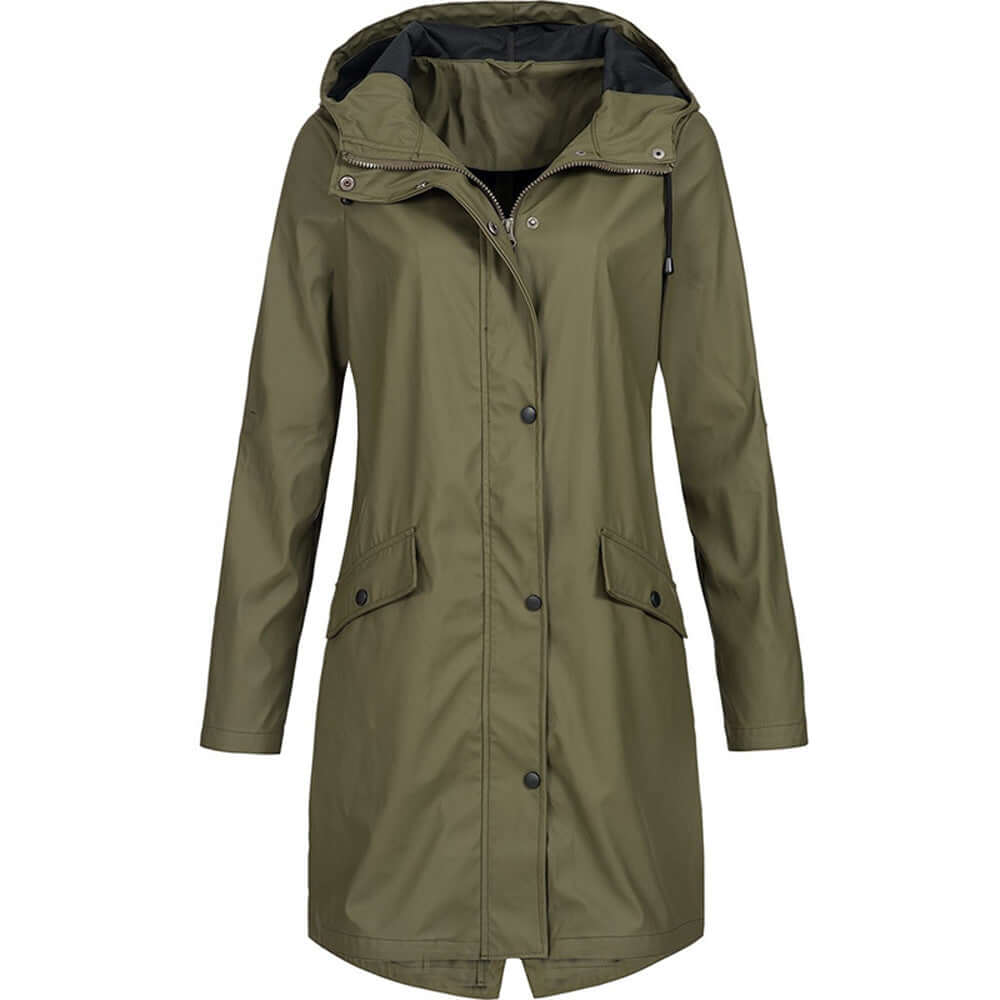 Ingrid - Women's Waterproof Hooded Jacket