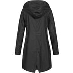 Ingrid - Women's Waterproof Hooded Jacket