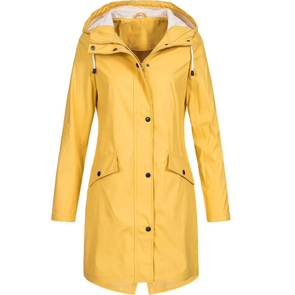 Ingrid - Women's Waterproof Hooded Jacket