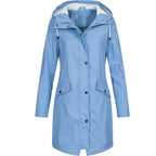 Ingrid - Women's Waterproof Hooded Jacket