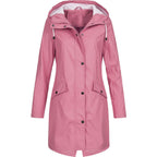Ingrid - Women's Waterproof Hooded Jacket
