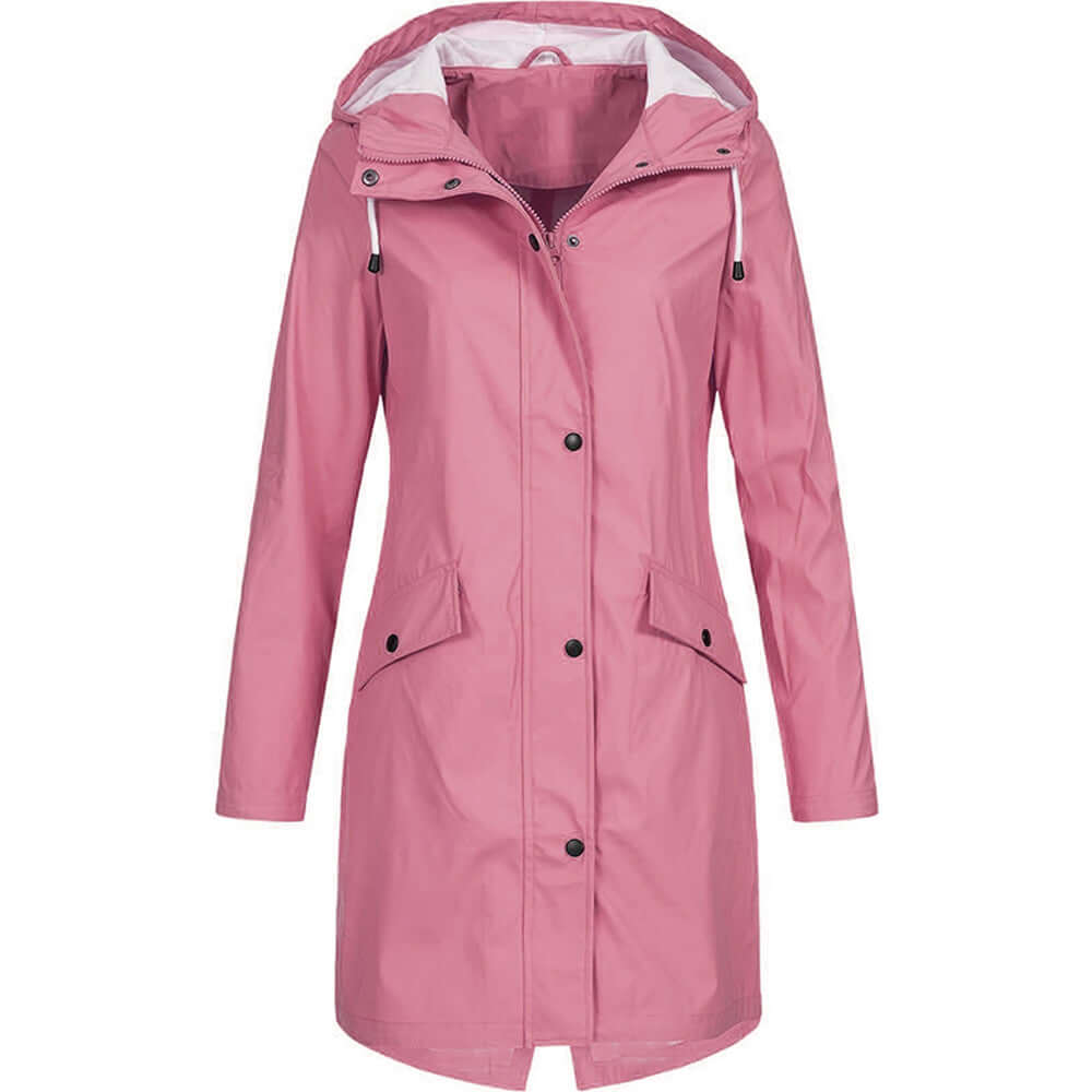 Ingrid - Women's Waterproof Hooded Jacket