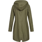 Ingrid - Women's Waterproof Hooded Jacket