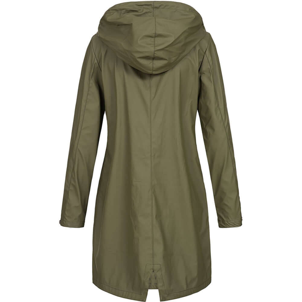 Ingrid - Women's Waterproof Hooded Jacket