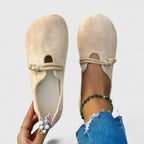 Isabeau - Women's Casual Loafers with Rope Detail