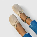 Isabeau - Women's Casual Loafers with Rope Detail