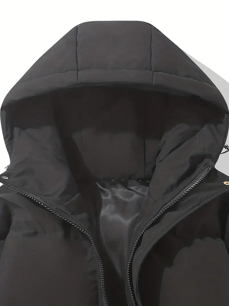 Isolde - Women's Cosy Puffer Winter Coat with Hood