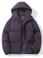 Isolde - Women's Cosy Puffer Winter Coat with Hood