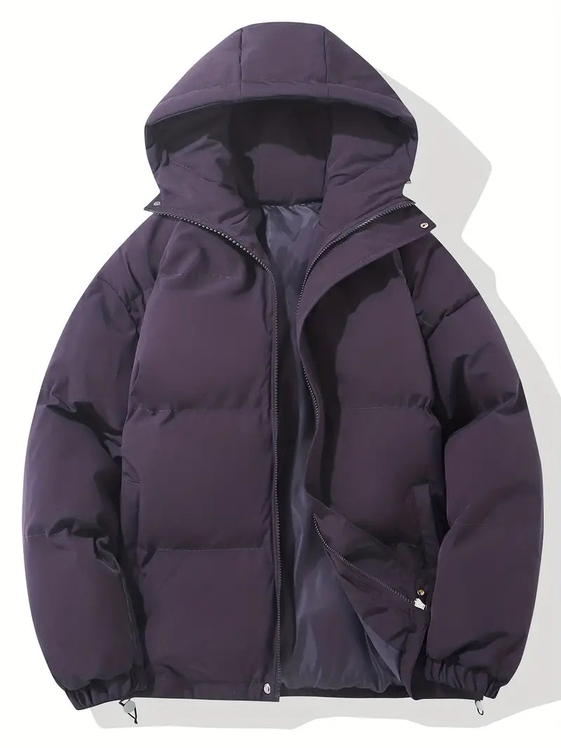 Isolde - Women's Cosy Puffer Winter Coat with Hood