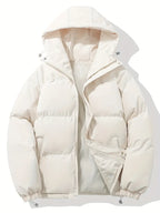 Isolde - Women's Cosy Puffer Winter Coat with Hood
