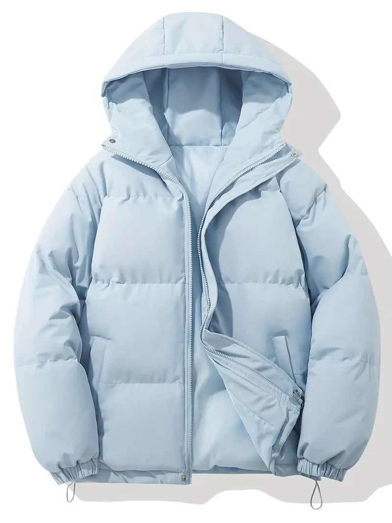 Isolde - Women's Cosy Puffer Winter Coat with Hood