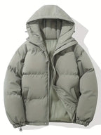 Isolde - Women's Cosy Puffer Winter Coat with Hood