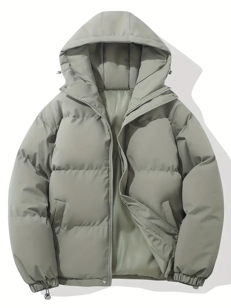 Isolde - Women's Cosy Puffer Winter Coat with Hood