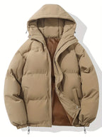 Isolde | Women's Cosy Puffer Winter Coat with Hood