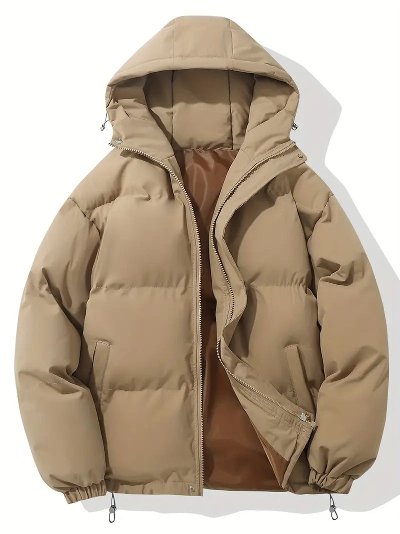 Isolde | Women's Cosy Puffer Winter Coat with Hood