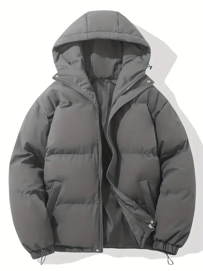 Isolde | Women's Cosy Puffer Winter Coat with Hood