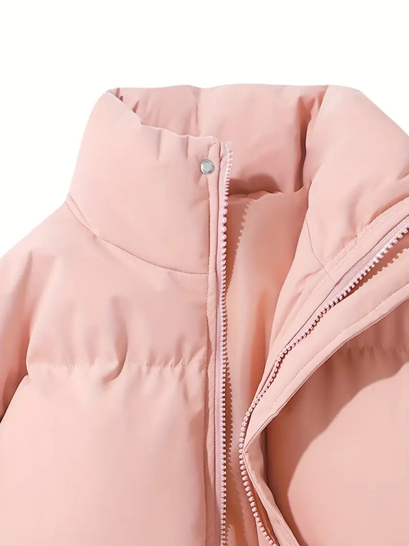 Isolde - Women's Cosy Puffer Winter Coat with Hood