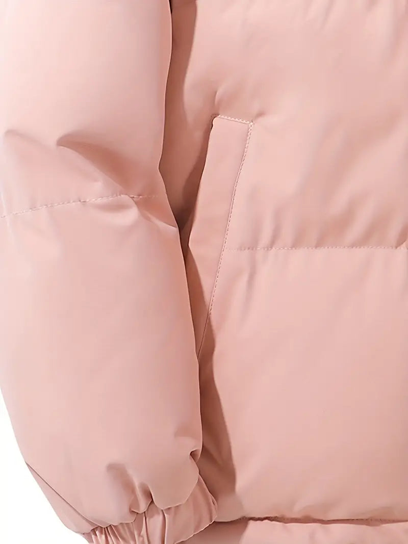 Isolde - Women's Cosy Puffer Winter Coat with Hood