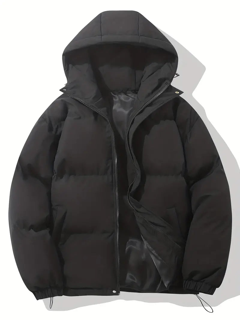 Isolde - Women's Cosy Puffer Winter Coat with Hood