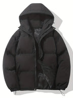 Isolde - Women's Cosy Puffer Winter Coat with Hood