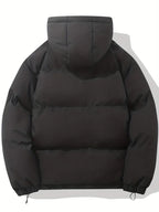 Isolde - Women's Cosy Puffer Winter Coat with Hood