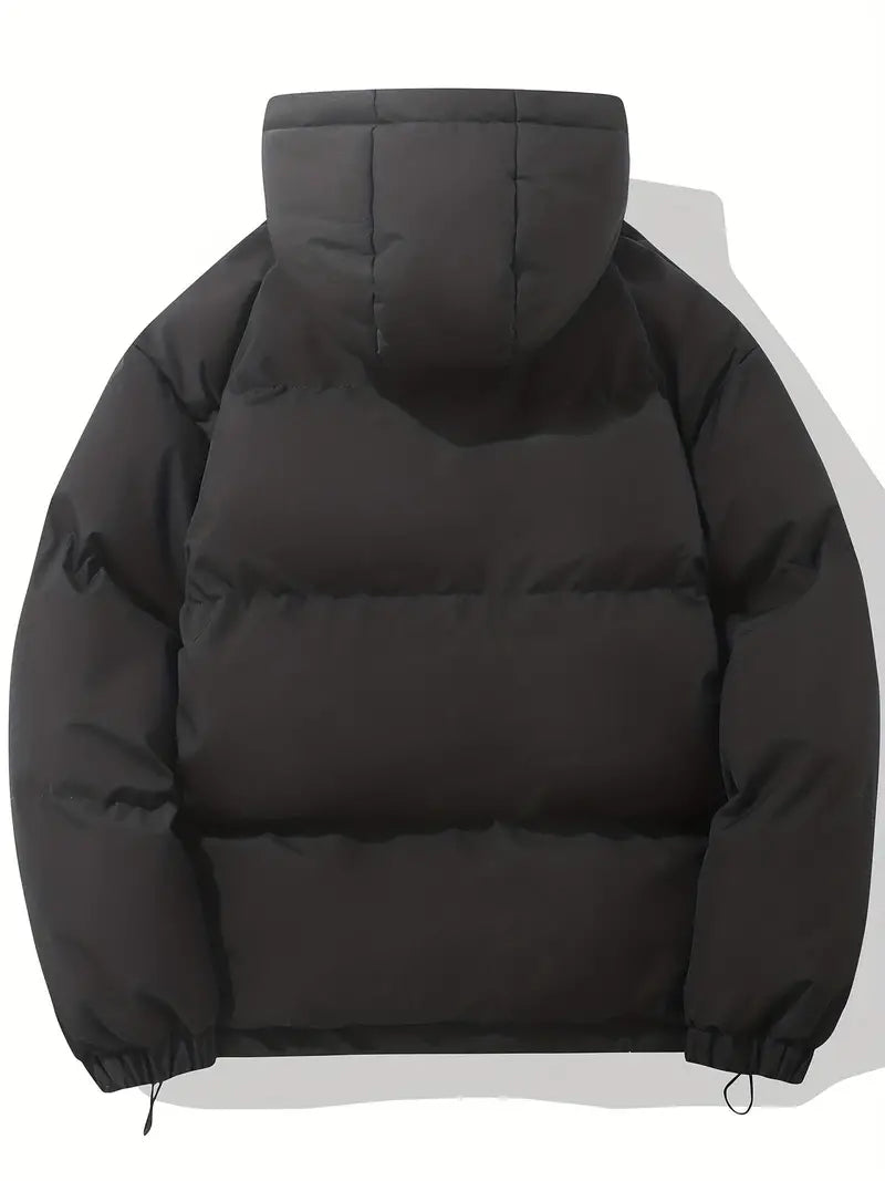 Isolde - Women's Cosy Puffer Winter Coat with Hood