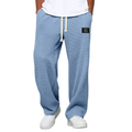 Jaxon - Men's Comfy Waffle Knit Lounge Trousers