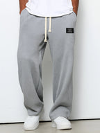 Jaxon - Men's Comfy Waffle Knit Lounge Trousers