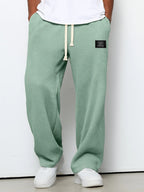 Jaxon - Men's Comfy Waffle Knit Lounge Trousers