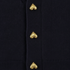 Jolene - Women's Comfort Cardigan with Heart Buttons